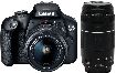 Canon 4000D + 18-55mm Lens + 75-300mm Lens