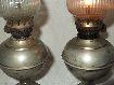 2 adet soatl antika gaz lambas