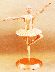 D-0135 15 cm. Ballerina Dancer