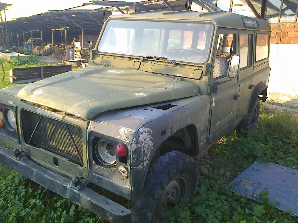 Arazi Aralar Land Rover Satlk Landrover Jeep