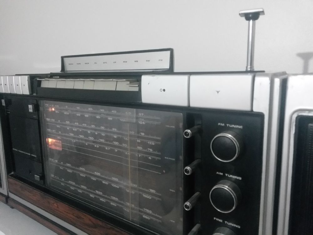 Radyo RADYO - TEYP Satlk Phlps Antika Radyo - Kasetalar