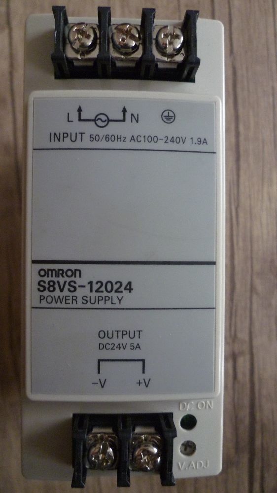 Elektrik G Kayna, UPS Satlk Omron S8Vs-12024 Power Supply