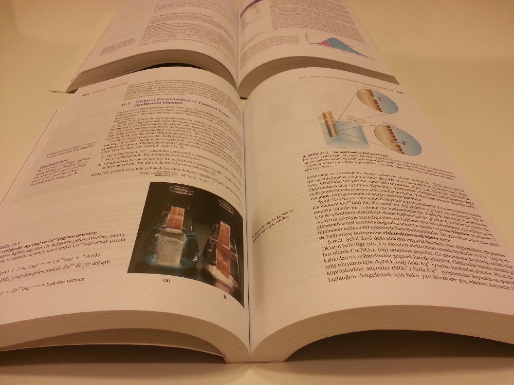Kimya Kitaplar Satlk Genel Kimya 1 Ve 2- lkeler Ve Modern Uygulamalar