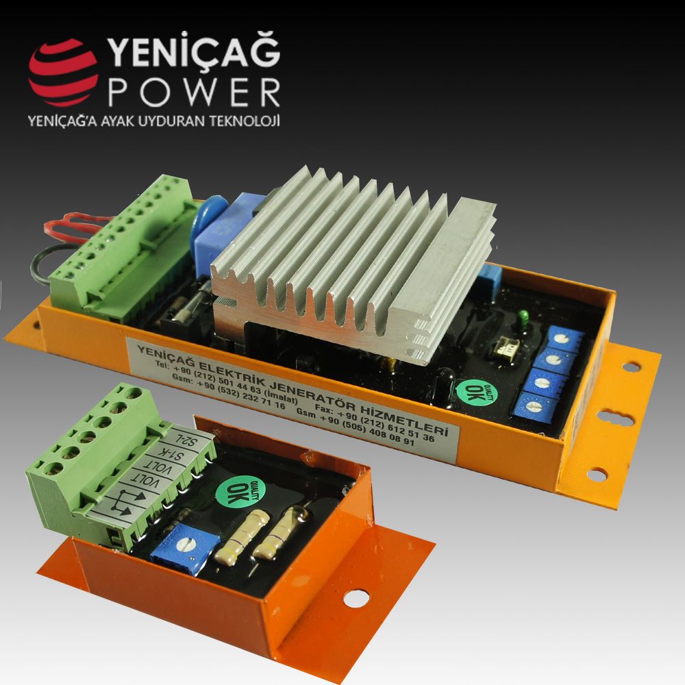 Jeneratr YENAPOWER Elektronik kart Satlk Yenia Power Otomatik Jeneratr Kartlar