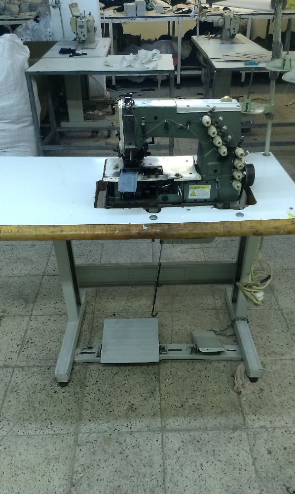 Dier Tekstil Makinalar Satlk Kansai kemer makinas