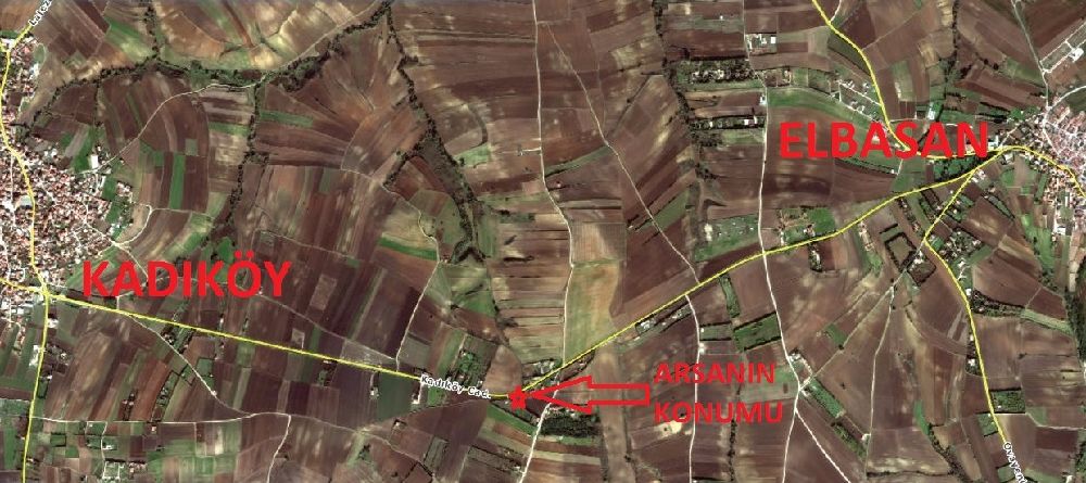 Arsa Satlk Elbasan'Da Asfalt Yol zeri 900 m2 Arsa 110 m2 Ev