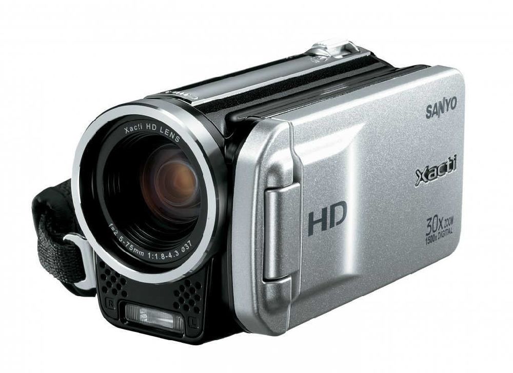 Video Kamera Satlk Sanyo Xacti Vpc-Th1 El Kameras
