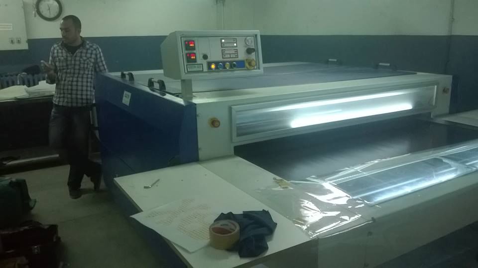Bask Makinalar (Tekstil) Murat makina Satlk 160lik tela pressyendizay yen mekan sstem