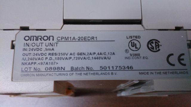 Dier Elektrik Malzemeleri Satlk Omron cpm1a-20edr1
