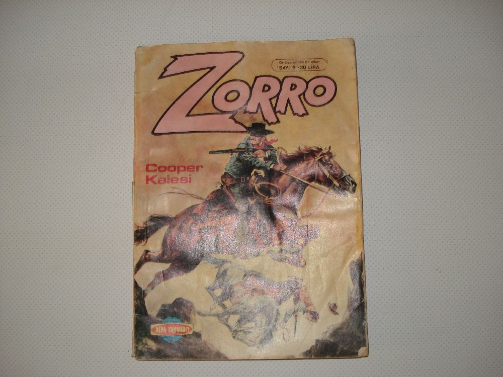 izgi Romanlar Satlk Zorro & Lady Rawhide izgi Roman