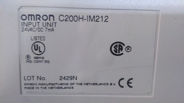 Im h. Omron c200. Omron c200hg описание. Серийный номер Омрон. Omron c17 шильдик.