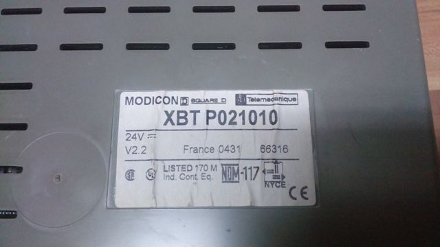 Dier Elektrik Malzemeleri Satlk Telemecanique Magelis Xbt - P021010