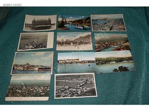Karpostallar Satlk Kartposta -osmanl dnemi kartpostalar