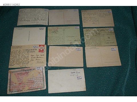 Karpostallar Satlk Kartposta -osmanl dnemi kartpostalar