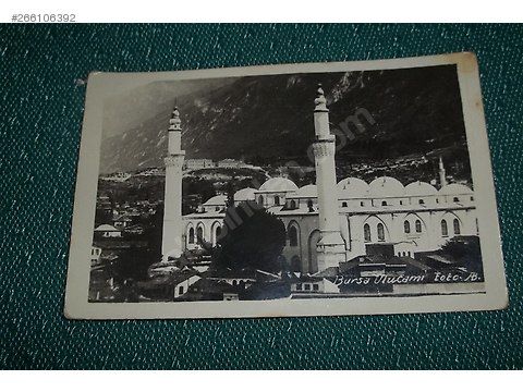 Karpostallar Satlk Kartpostal- ankara ve bursa kartposalar