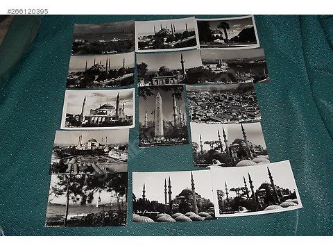 Karpostallar Satlk Kartposal -istanbul kartpostalar