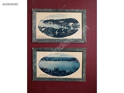 Karpostallar Satlk Kartposatal ok eski stanbul Kartpostal serisi