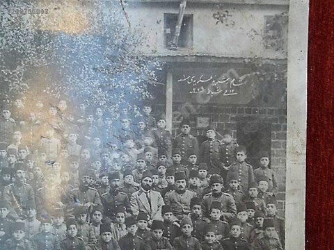 Resim, Tablo Askeri rtiye fotoraf Satlk Askeri rtiye Hatra fotoraf 1920