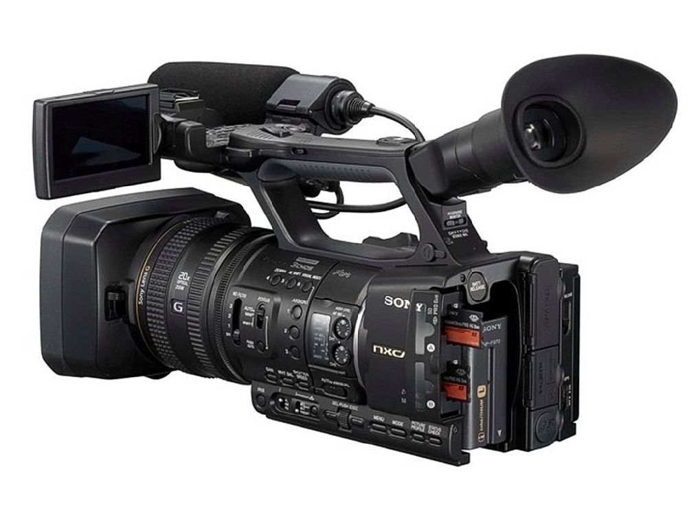 Video Kamera Handycam Satlk Kiralk Sony Nx5 Full Hd Kamera