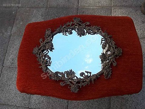 Ayna, Trnak Takm Satlk Ayna bronz ereveli