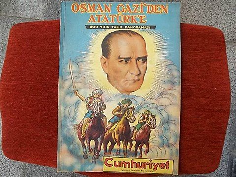 Gazeteler, Dergiler Satlk Cumhuriyet Dergileri, Ekonomi, Osman Gaziden Atat