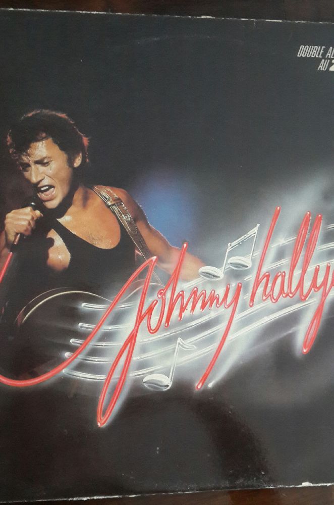 Pop Mzik (Yabanc) Plak Satlk Johnny Hallyday'In