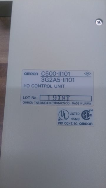 Dier Elektrik Malzemeleri Satlk Used Omron C500-I101 I/O Control Unit Tested