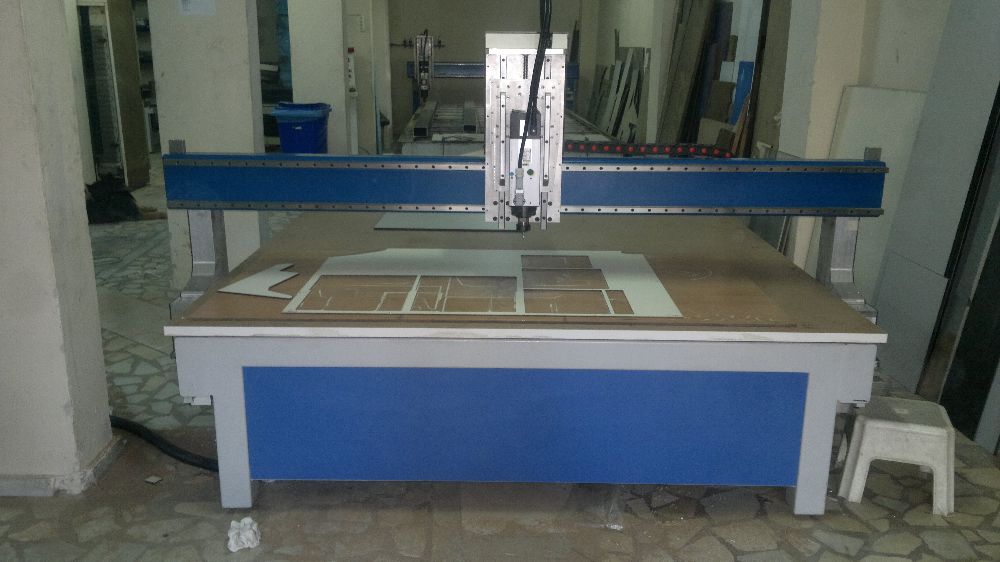 CNC Router (Ahap iin) YERL Satlk Cnc Router