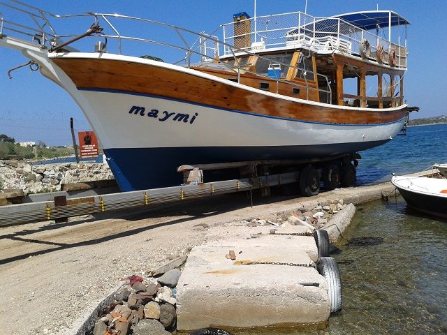 Gezi Tekneleri Gezi Teknesi Satlk 16 m Fethiye Yaps Full Gezinti Tenezzh