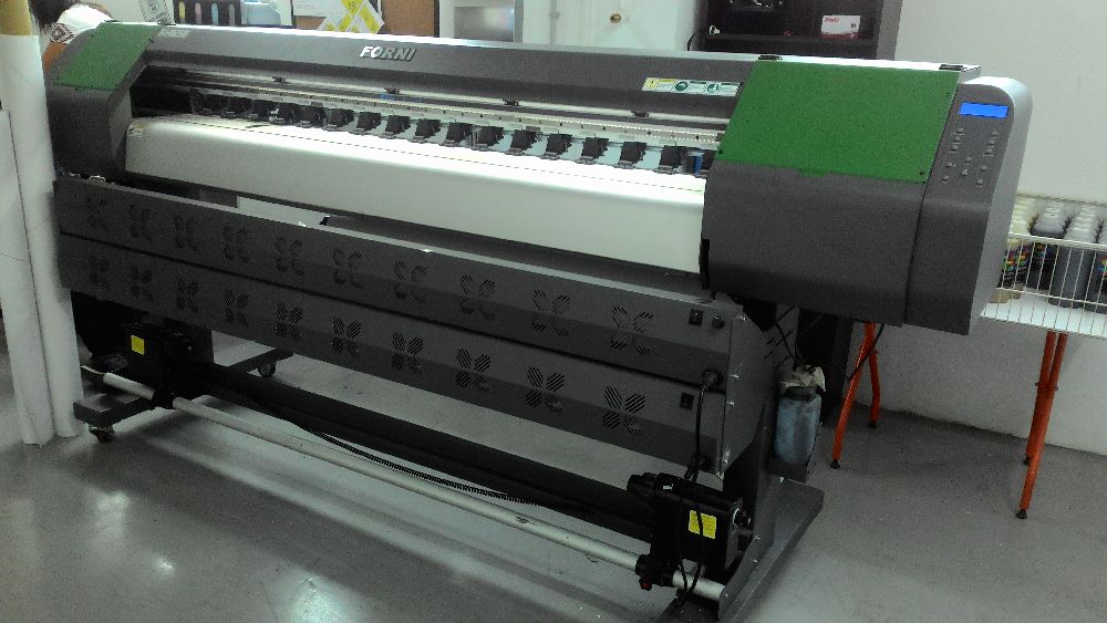 Dijital Bask Makinalari FORN Dijital Bask Makinesi Satlk 180 Cm Bask Makinesi ift Kafa Hazneli