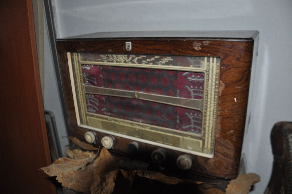 Radyo Philips Radio Satlk Antika radyo