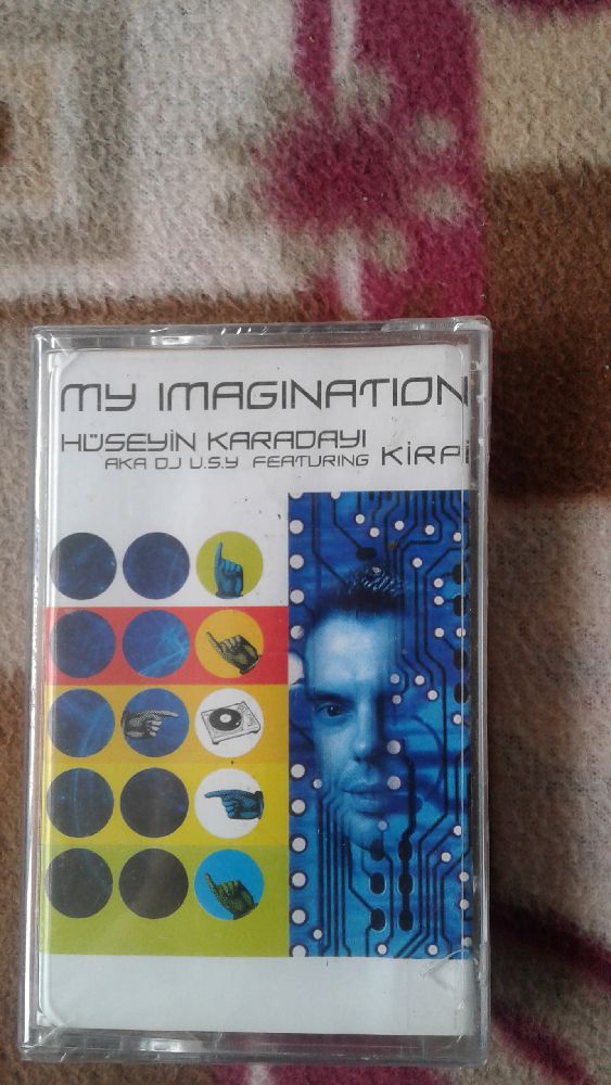 Tekno Kaset Satlk Hseyin Karaday-My magination Ambalajnda