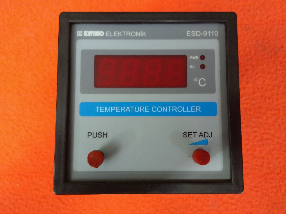 alterler PLC Satlk Emko Elektronik Esd-9110 Temperature Controller