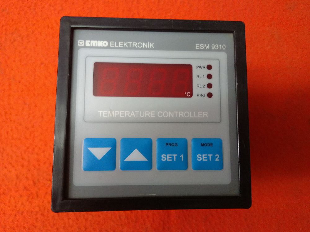alterler PLC Satlk Emko Elektronik Esm 9310 Temperature Controller 9