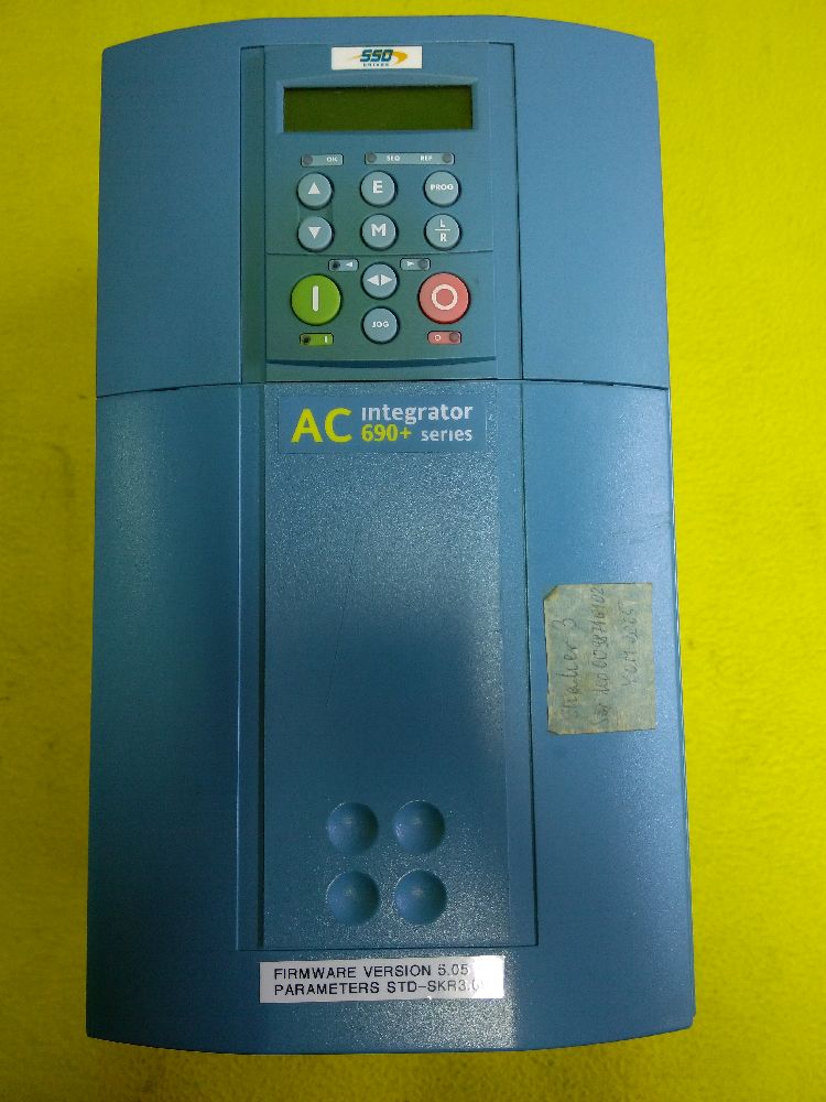 alterler Hz Kontrol Cihazlar Satlk Ssd Drives Ac ntegrator 690+ Series 11 Kw