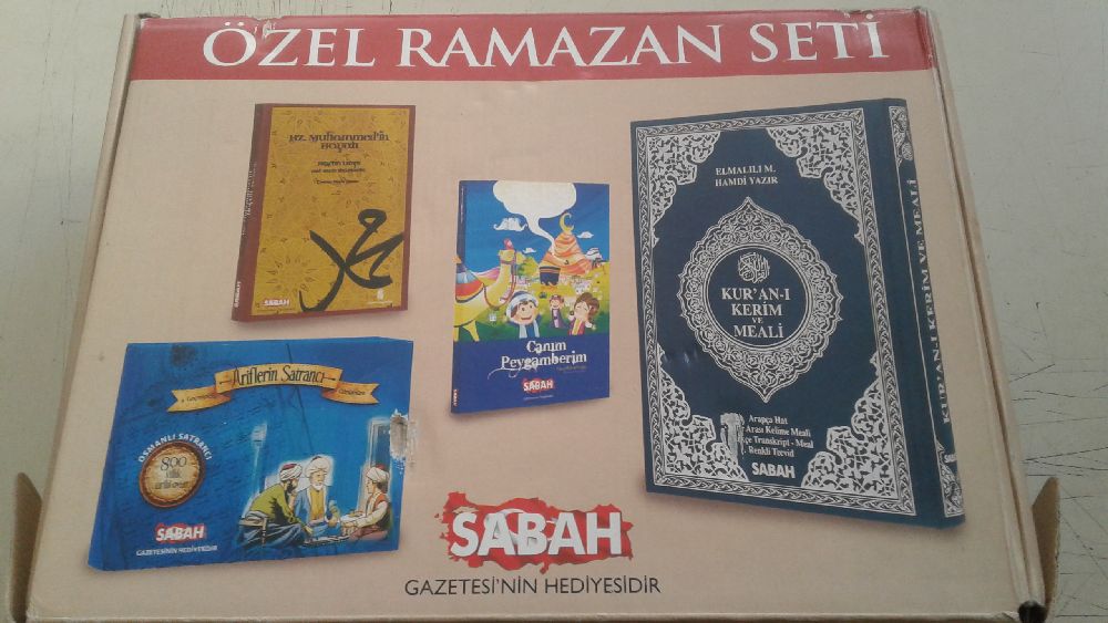 Dini Kitaplar Satlk Ramazan zel seti