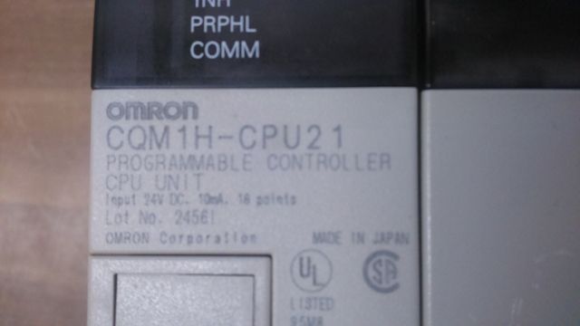Dier Elektrik Malzemeleri Satlk Omron Cpu Unit Cqm1H-Cpu21 Cqm1Hcpu21