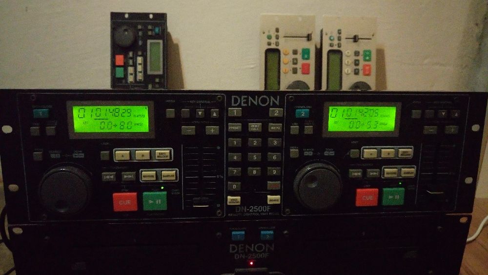 Dj ve Studyo Ekipmanlar DENON CD MX. SETUP DJ SETUP Satlk Denon Dn-2500F Setup _____ Tertemiz ve Mkemmel Ko
