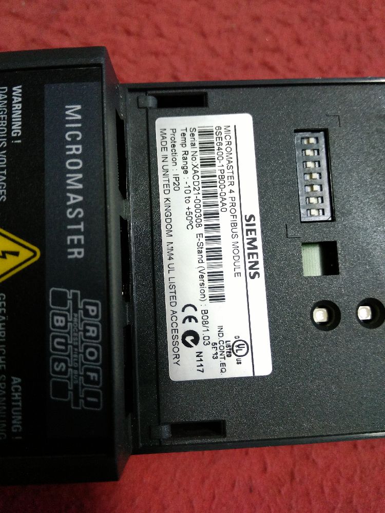 alterler Hz Kontrol Cihazlar Satlk Semens Mcromaster 6Se6400-1 Pb00-0Aa0