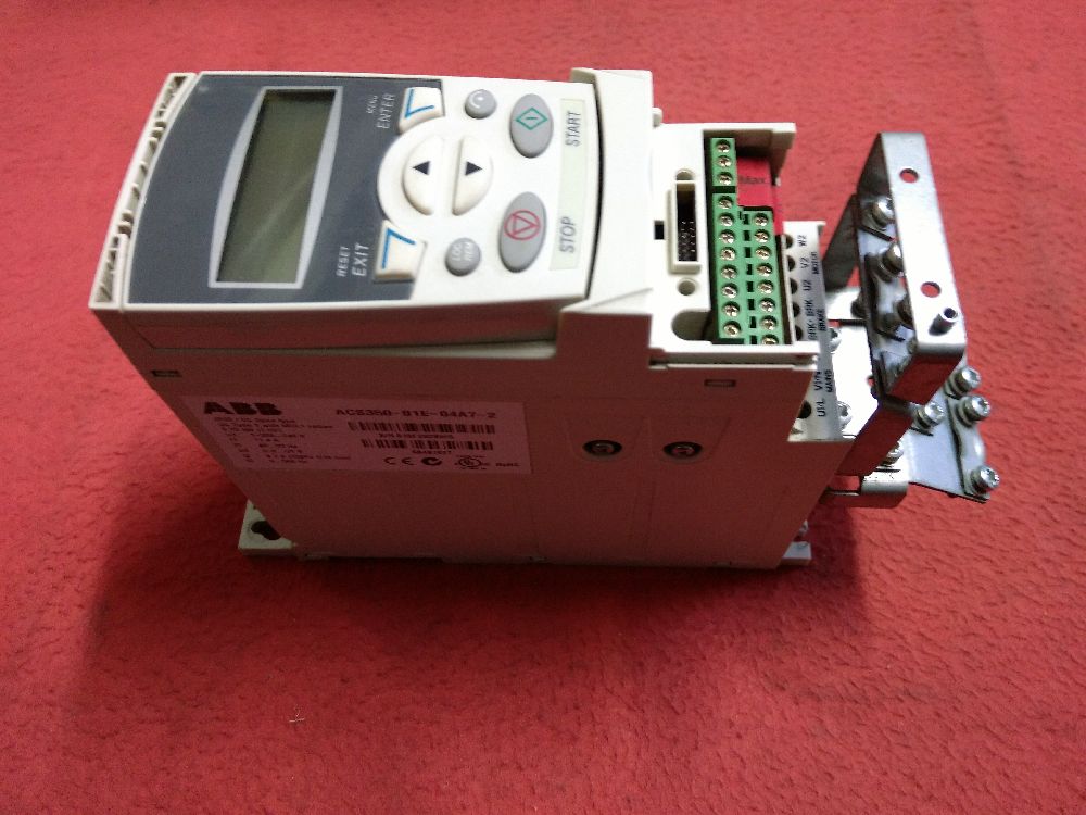 alterler Hz Kontrol Cihazlar Satlk Abb Acs350-01E-04A7-2 0,75Kw Test Ve Kontrolleri Y