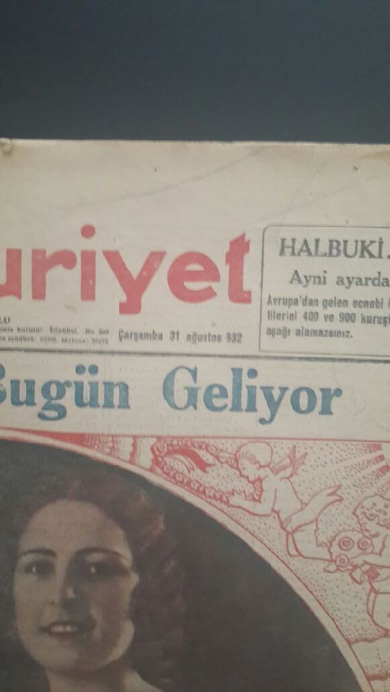 Gazeteler Cumhuriyet Satlk Dnya Gzeli Geliyor
