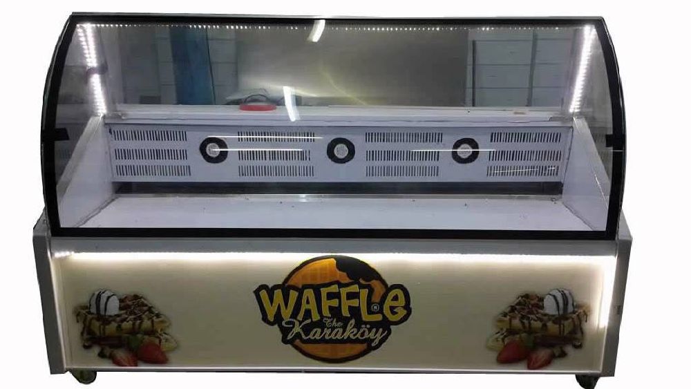 Waffel Titiz mutfak Waffle dolab Satlk Waffle  kumpir dolab