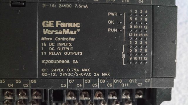 Dier Elektrik Malzemeleri Satlk Ge Fanuc Versamax Micro Controller Ic200Udr005-Ba