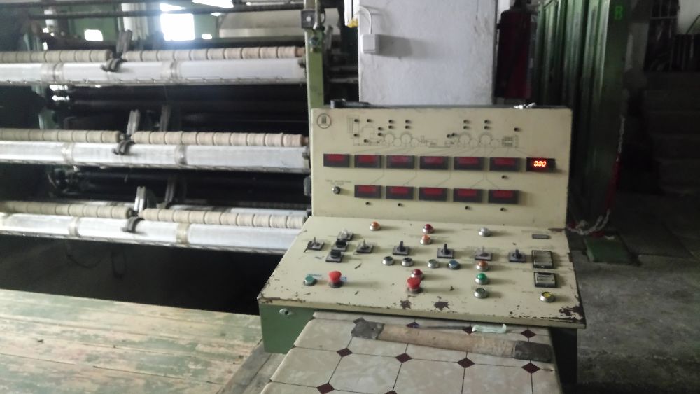Dier Tekstil Makinalar Tekstil makinesi Satlk Befama yn tarak makineleri