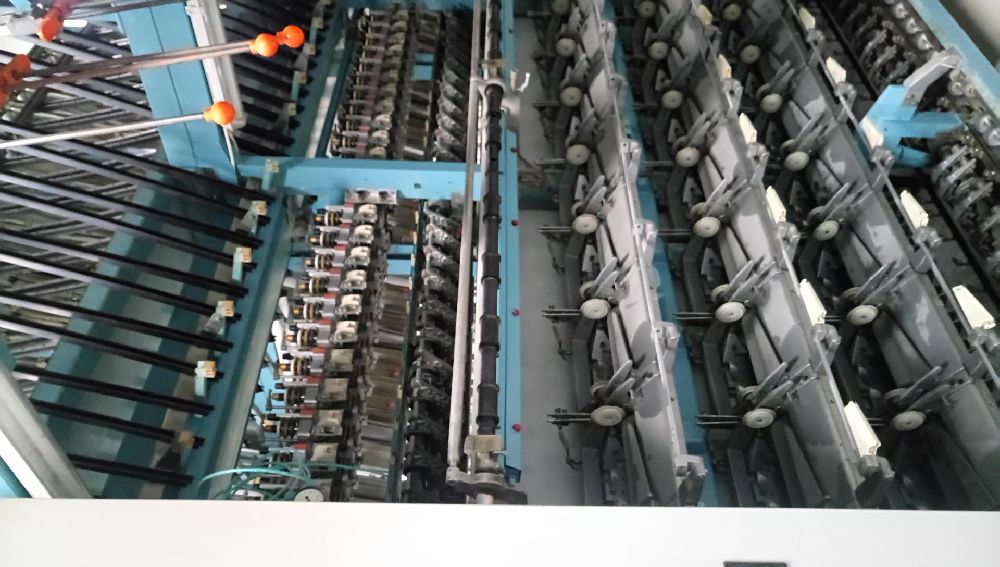 Dier Tekstil Makinalar Satlk Barmag fk 900 tekstrize makineleri