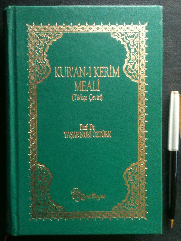 Dini Kitaplar Kur'an- Kerim Meali(Trke eviri) Ciltli Trke Kitap Satlk Kur'an- Kerim Meali-Yaar Nuri ztrk-1998