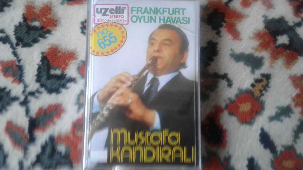 Folk Kaset Satlk Mustafa Kandral-Frankfurt Oyun Havas-Sfr rn