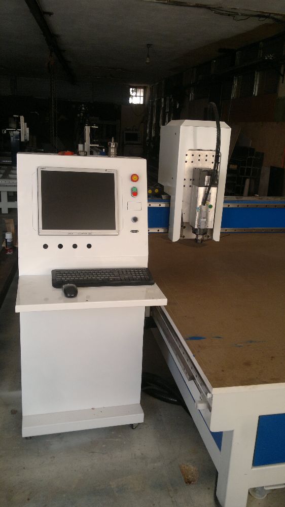 CNC Router (Ahap iin) YERL Satlk Cnc Router