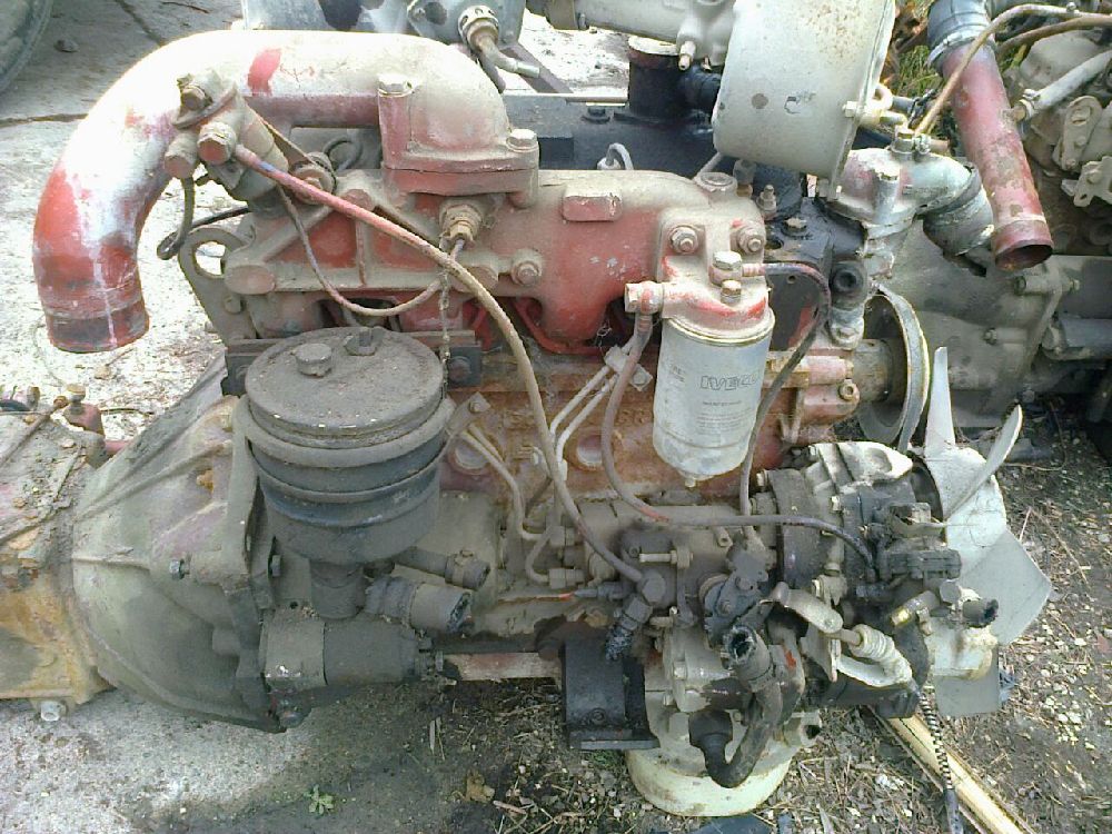 Oto Motor Satlk Iveco 35,9 Motor