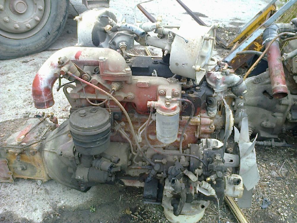 Oto Motor Satlk Iveco 35,9 Motor
